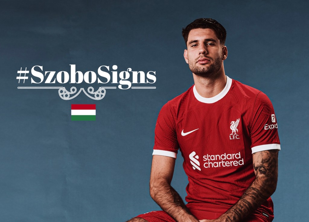 Szobo Signs: Liverpool triggers release clause for RB Leipzig&nbsp;star