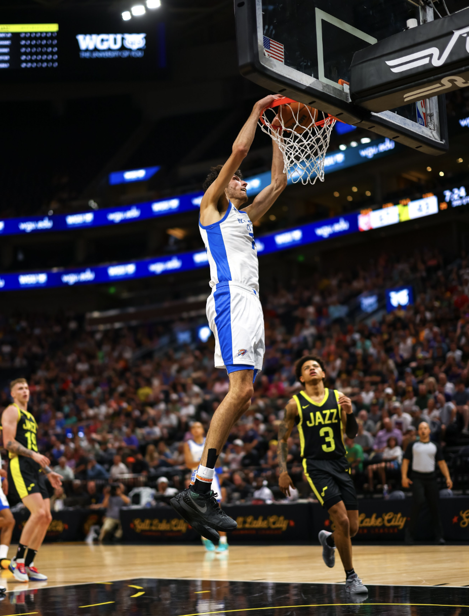 Chet Holmgren Is&nbsp;Here