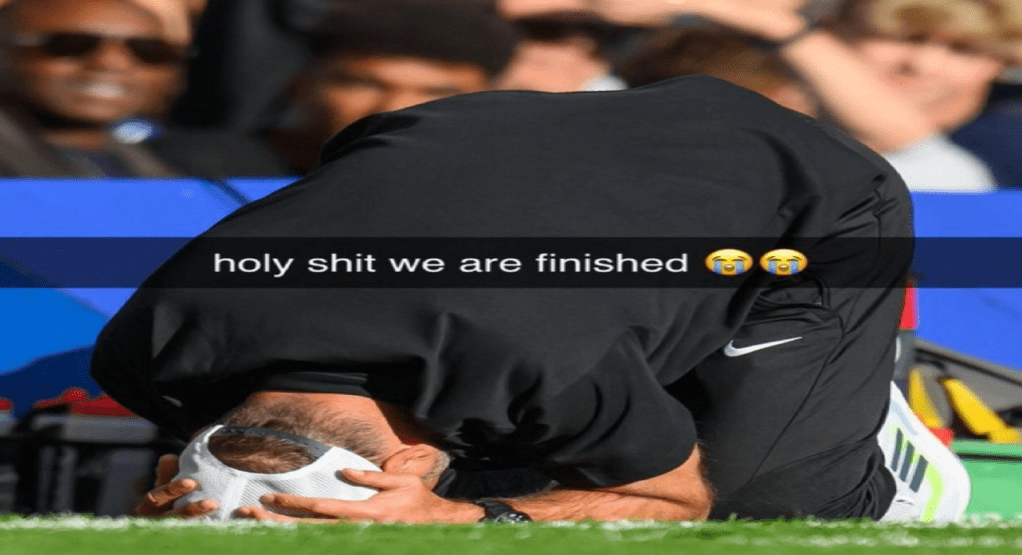 Liverpool might be&nbsp;finished…